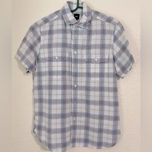 GAP Plaid Casual Buttoned Down Shirt